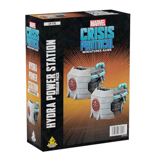 Atomic Mass Games Marvel Crisis Protocol: Hydra Power Station Terrain Pack - EN von Atomic Mass Games