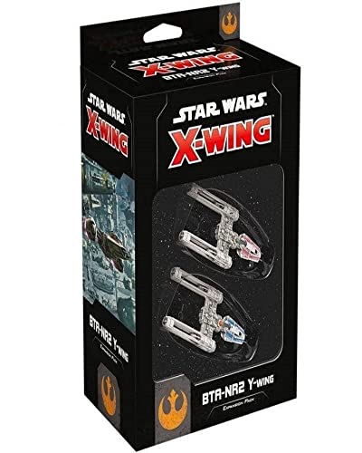 Fantasy Flight Games | Star Wars X-Wing: BTA-NR2 Y-Wing | Miniaturen-Spiel | ab 14 Jahren | 2 Spieler | 30-45 Minuten Spieldauer von Atomic Mass Games