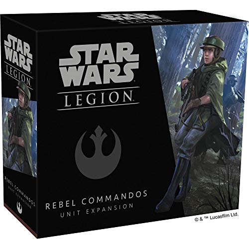 Fantasy Flight Games FFG - Star Wars Legion - Rebel Commandos Unit Expansion - EN von Atomic Mass Games