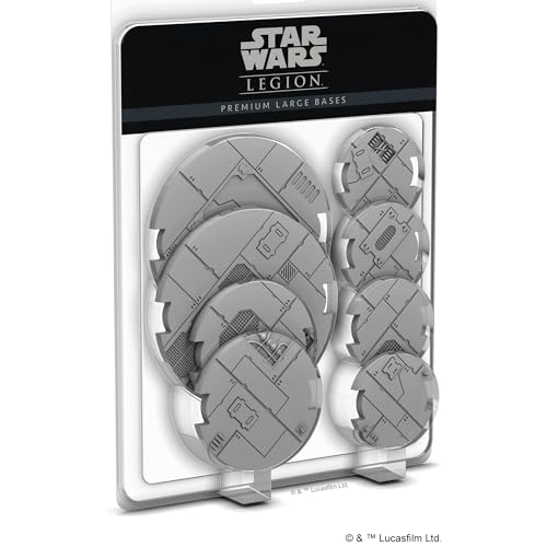 FFG - Star Wars Legion - Premium Large Bases von Atomic Mass Games