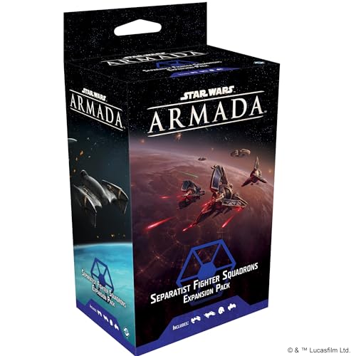 Fantasy Flight Games FFGSWM37 Star Wars Tabletop, Einzelbett, Mehrfarbig, 2. Separatist Alliance von Atomic Mass Games