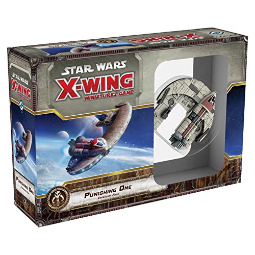 Fantasy Flight Games FFGSWX42 Star Wars Punishing One Expansion Pack X-Wing Miniaturspiel, Mehrfarbig von Atomic Mass Games