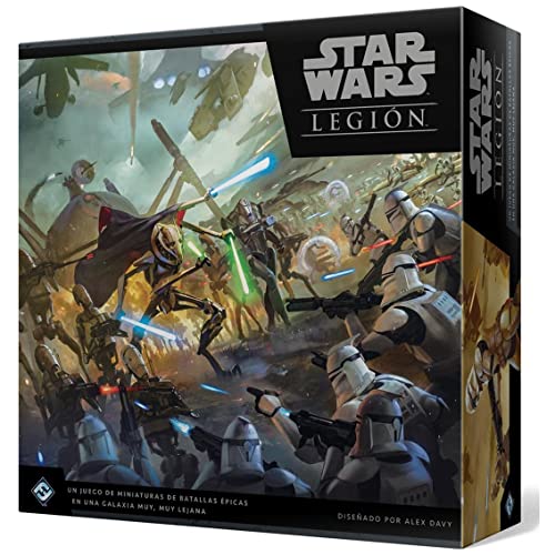 Fantasy Flight Games SWL44ES Star Wars Legion: Die Kriege Klon, Mehrfarbig von Atomic Mass Games