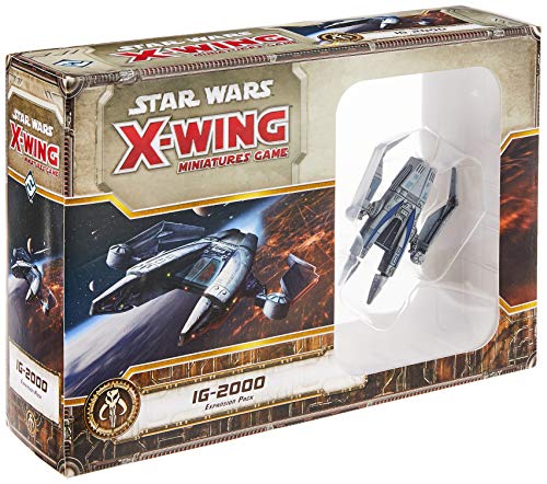 Fantasy Flight Games SWX27 Star Wars X-Wing Miniatures Game: IG-2000 Expansion Pack Board Game von Atomic Mass Games