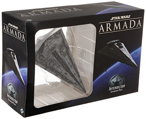 Fantasy Flight Games - Star Wars Armada: Galactic Republic: Interdictor Class - Miniature Game von Atomic Mass Games