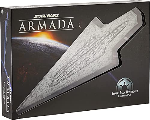 Fantasy Flight Games - Star Wars Armada: Imperial: Super Star Destroyer - Miniature Game von Atomic Mass Games