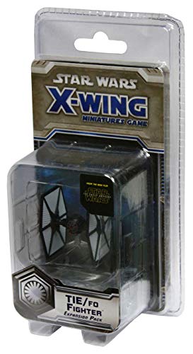 Fantasy Flight Games Star Wars X-Wing Miniatures Game Tie/Fo Fighter Erweiterungspaket (First Edition) von Atomic Mass Games