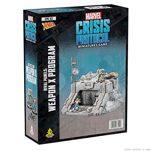 Marvel Crisis Protocol Rivals Panels Weapon X Program von Atomic Mass Games