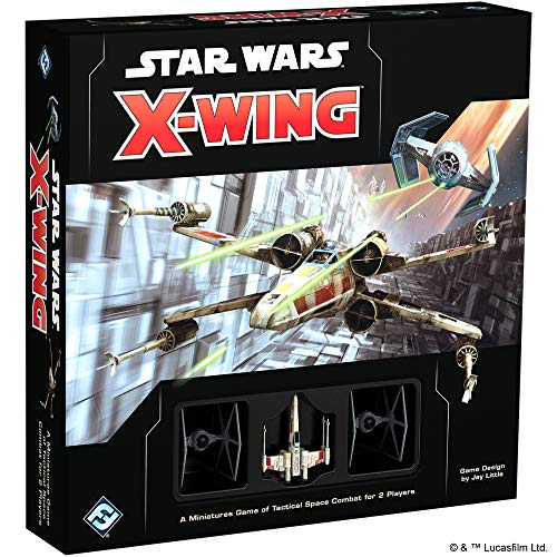 STAR WARS FFGSWX01 X-Wing 2nd Edition Mini-Tischspiel, Mehrfarbig, Standard von Atomic Mass Games