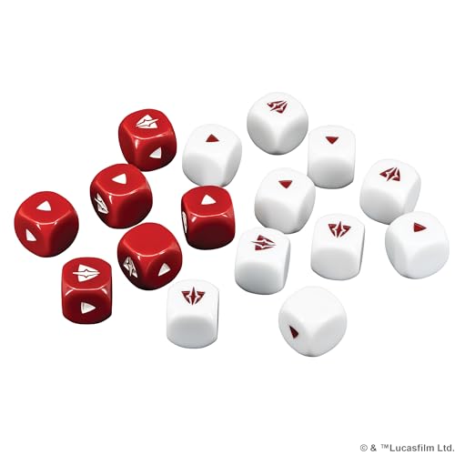 ATOMIC MASS GAMES, Star Wars: Legion – Defense Dice Pack, Zubehör-Erweiterung, Tabletop, 2 Spieler, ab 14+ Jahren, 120-180 Minuten, Sprachneutral von Atomic Mass Games