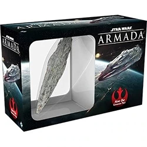 Star Wars Armada FFGSWM13 Tabletop, Einzelbett, Mehrfarbig, 4. Rebel Alliance von Atomic Mass Games