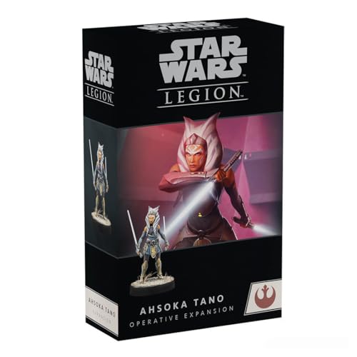 Star Wars Legion Ahsoka Tano Operative Expansion | Two Player Battle Game | Miniatures Game | Strategy Game for Adults and Teens | Ages 14+ | Average Playtime 3 Hours | Made by Atomic Mass Games von Atomic Mass Games