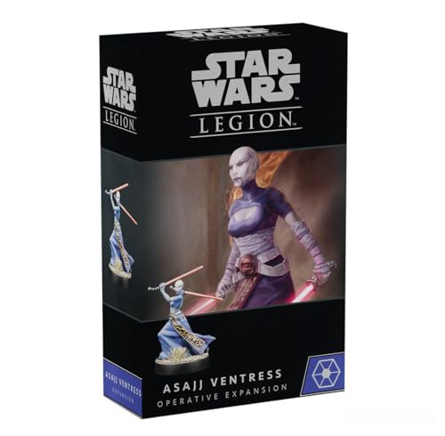 Star Wars Legion Asajj Ventress Operative Erweiterung,Zwei Spieler Miniaturen Kampfspiel,durchschnittliche Spielzeit 3 Stunden,hergestellt von Atomic Mass Games von Atomic Mass Games