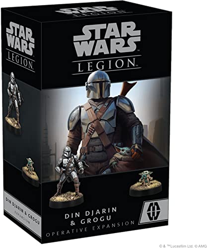 Star Wars Legion Din Djarin & Grogu Operative Expansion von Atomic Mass Games