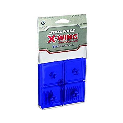 Atomic Mass Games Star Wars X Wing 13846 SWX43 Blue Bases and Pegs Expansion Pack von Atomic Mass Games