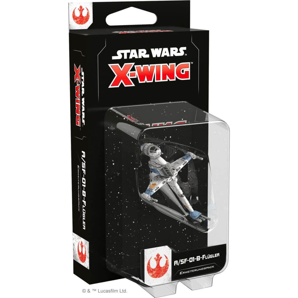 'X-Wing 2.Ed. - A/SF-01-B-Flügler' von Atomic Mass Games