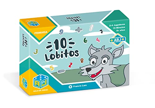 Atomo Games 10 LOBITOS Klassenzimmer im Spiel, Spiel zur Rechenarbeit, + 5 Jahre von Atomo Games