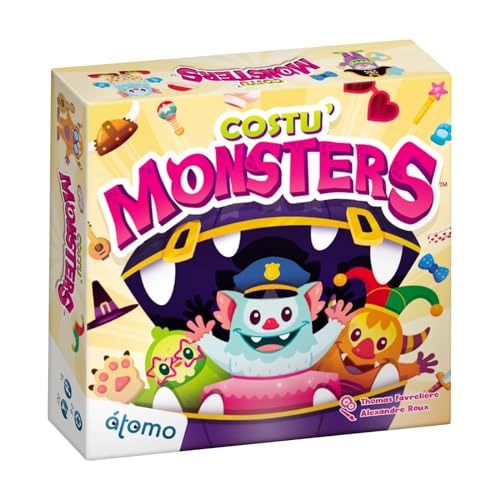 Atomo Games COSTU´MONSTERS Familienspiel Party von Atomo Games