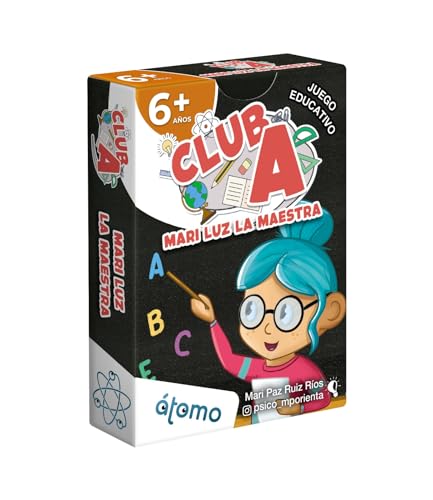 Atomo Games Club A. Mari LUZ LA Master Lernspiel von Atomo Games