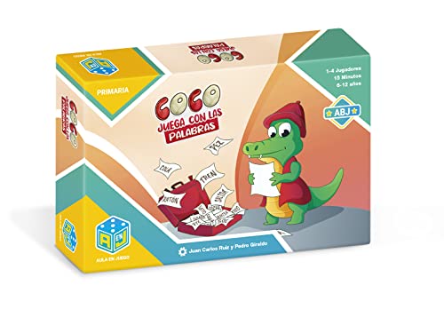 Atomo Games Coco Spiel mit den Worten, Lernspiel für die gesamte Grundschulbildung von Atomo Games