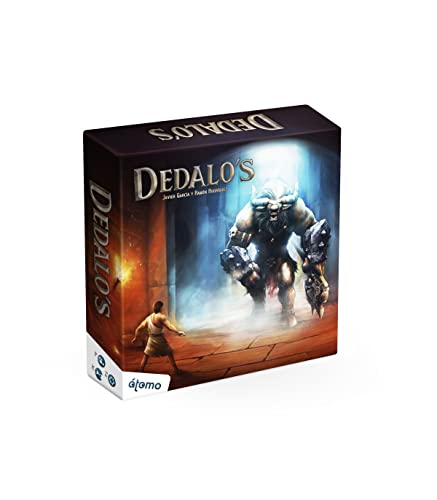 Atomo Games DEDALO'S. Brettspiel des Minotaurus Labyrinth von Atomo Games