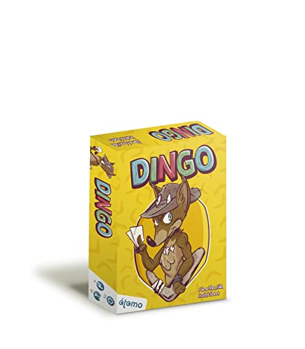 Atomo Games Dingo Kartenspiel für die ganze Familie von Atomo Games