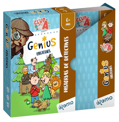 Atomo Games Genius Club A Mysteries von Atomo Games