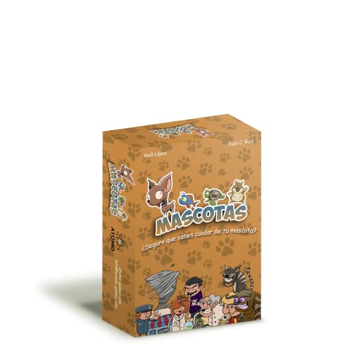 Atomo Games Mascotas - EN/ES von Atomo Games