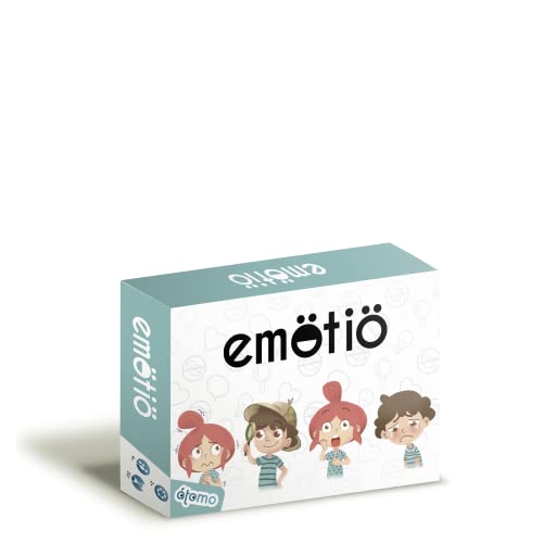 Atomo Games Emötiö Kinder Brettspiel | Kartenspiel für Kinder ab 4 Jahren | Emotionales Intelligenz-Enhancer-Spiel von Atomo Games