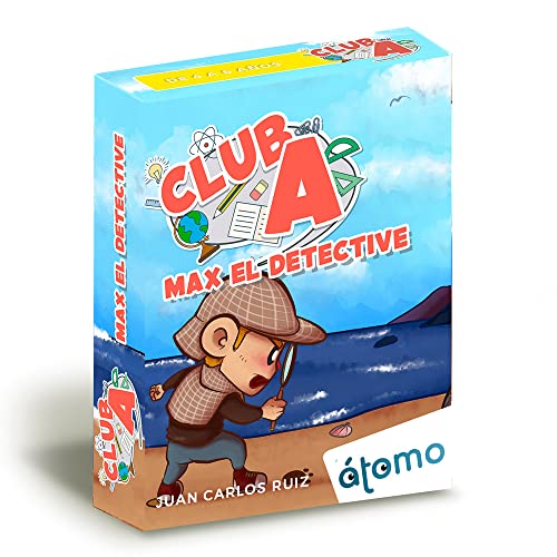 Átomo Games- MAX der Detective Club A Kartenspiel (55) von Atomo Games