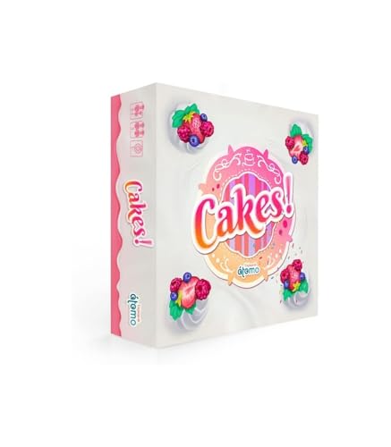 Cakes! Das Brettspiel von Atomo Games