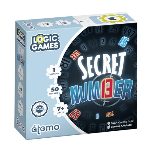 Atomo Games Secret Number - Mathematisches Logikspiel von Atomo Games