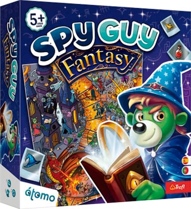 Spy Guy. Fantasy von Atomo Games