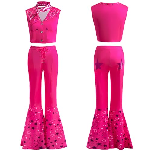 Atorcher Cowgirl Kostüm Kinder Mädchen Prinzessin Kleid für Weihnachten Verkleidung Karneval Halloween Geburtstag Party Atorcher Cowgirl Kostüm Kinder Mädchen Prinzessin Kleid für Weihnachten Verkleidung Karneval Halloween Geburtstag Party von Atorcher