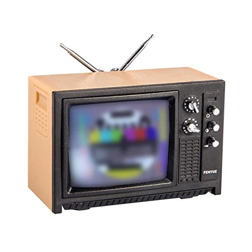 1:12 Haus TV Miniatur-Simulation Wohnzimmer Dekoration Fernseher Spielzeug Dekor für Kinder Modell G5h1 Dekoration Miniatur TV 1:12 Haus TV 1:12 TV 1:12 Fernseher Miniatur Fernseher Miniatur TV Haus von Atthatmmt