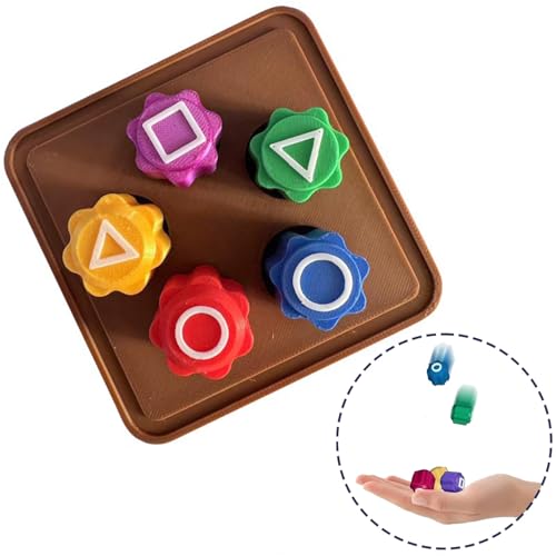 Atuful Gonggi Korean Game Traditionelles Koreanisches Spiel Family Travel Games Gonggi Jack Stone Pebbles Set Für Kinder Und Erwachsene von Atuful