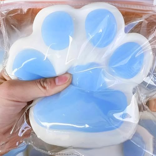 Atuoxing Großes Squishy Katze Pfote 15cm Taba Cat Paw Squeeze Toy Katzenpfoten Squishies von Atuoxing