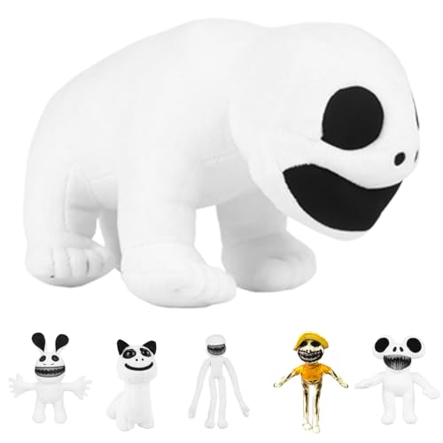 Atuoxing Zoo-nomaly Plush, Horror Spiel Z-oon-omaly Plüsch Puppe, Zoo Anomaly Stuffed Doll, Geschenk für Jungen Mädchen Fans (D) von Atuoxing