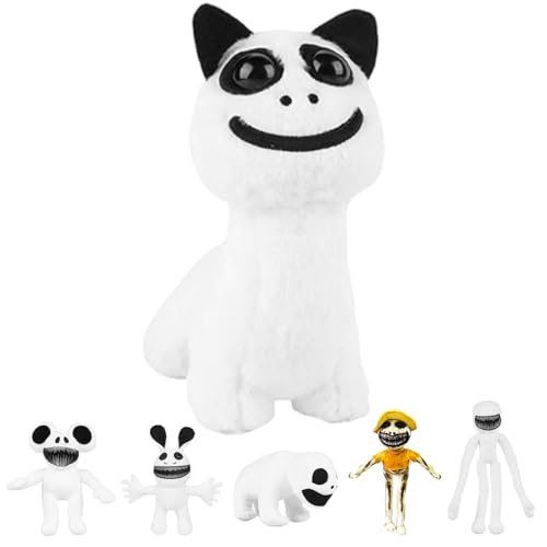 Atuoxing Zoo-nomaly Plush, Horror Spiel Z-oon-omaly Plüsch Puppe, Zoo Anomaly Stuffed Doll, Geschenk für Jungen Mädchen Fans (E) von Atuoxing