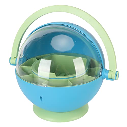 Seidenraupen-Beobachtungsbox, Space Capsule Silkworm Box Großes Transparentes Fenster HD Lernspaß für für Experimentelles Spielzeug (Blau) von Atyhao