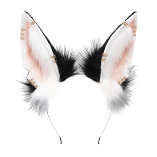 Aublinto Accessoires Plüsch Wolf Ohren Anubis Haarreif für Eindringliche Partyerlebnisse Aublinto Accessoires Plüsch Wolf Ohren Anubis Haarreif für Eindringliche Partyerlebnisse von Aublinto