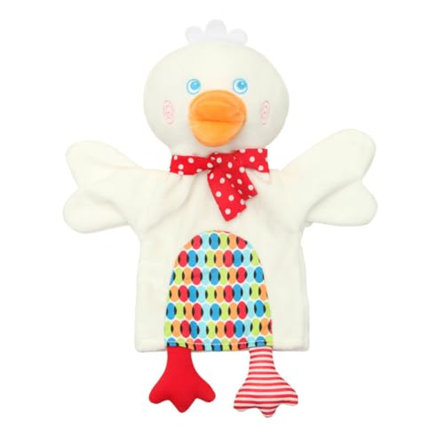 Aublinto Babyspielzeug Lernspielzeug Baby Spielzeug Schmusetuch Kuscheltuch Weich & Waschbar Baby Kuscheltier Schmusetuch für Babys ab dem 1 Kuscheltier Schmusetuch Mädchen Geschenk Ente von Aublinto