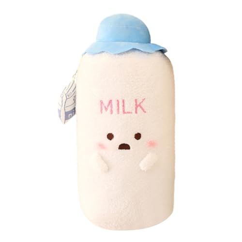 Aublinto Bubble Tea Plüschtier 50cm Boba Kuscheltier Milchtee Teetasse Kissen Gefüllte Plüsch Spielzeug Obst Komfort PlüschKissen Weiches ScHLafkissen Geburtstagsgeschenk für Kinder Erwachsene von Aublinto