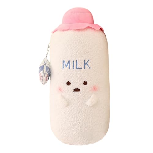 Aublinto Bubble Tea Plüschtier 50cm Boba Kuscheltier Milchtee Teetasse Kissen Gefüllte Plüsch Spielzeug Obst Komfort PlüschKissen Weiches ScHLafkissen Geburtstagsgeschenk für Kinder Erwachsene von Aublinto