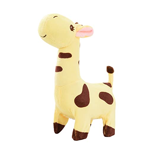 Aublinto Interaktives Spielzeug für Giraffenspielzeug Labertier Giraffe laufende Giraffe elektrisches mit Musik elektrisches Tierspielzeug mit Ton Geschenk für Kindergeburtstag Heimschrankdekoration von Aublinto