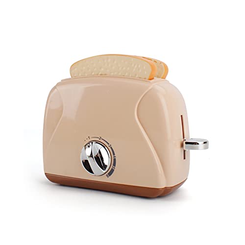 Aublinto Küchengeräte Spielzeug Spielküche Zubehör Set für Kinder Pretend Küche Spielzeug Kaffeemaschine Mixer Toaster mit realistischen Lichtern & Geräuschen für Realistischer Rollenspielspaß von Aublinto