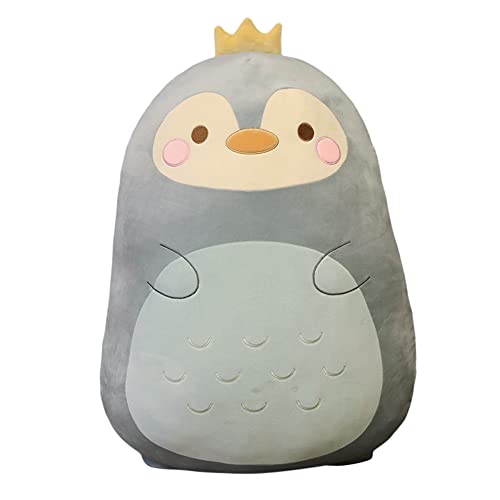 Aublinto Kuscheltier Plüschtier Puppe Spielzeug Stofftiere Dekokissen Puppen Plüsch ausgestopfter Dinosaurier Schwein Braunbär Pinguin Kuscheltier weiche Tierpuppe für Kinder Geschenk 45 cm von Aublinto