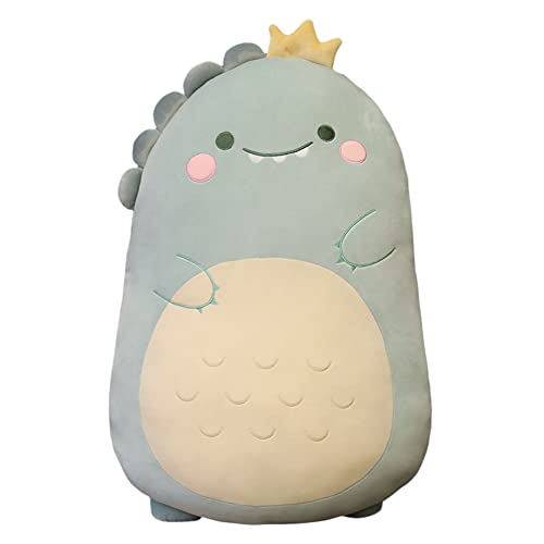 Aublinto Kuscheltier Plüschtier Puppe Spielzeug Stofftiere Dekokissen Puppen Plüsch ausgestopfter Dinosaurier Schwein Braunbär Pinguin Kuscheltier weiche Tierpuppe für Kinder Geschenk 45 cm von Aublinto