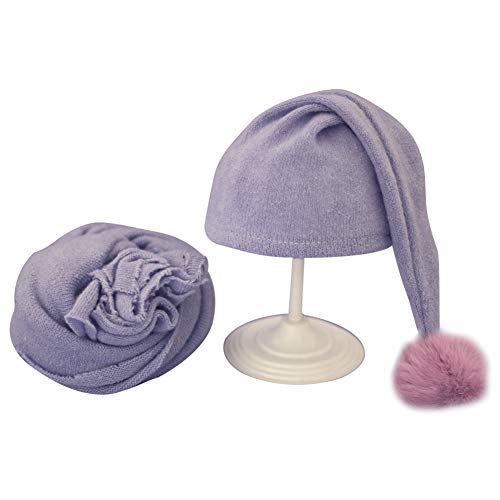 Aublinto Neugeborenes Baby Hut und Wrap Häkelkostüm Fotografie Foto Requisiten handgemachte Weich DIY Matte Baby Foto Kostüm Shooting Requisiten für 0-3 Monate Baby Mädchen Jungen hellgrün CA01 von Aublinto