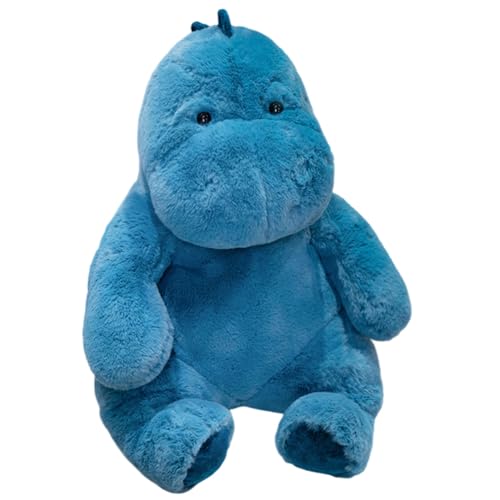 Aublinto Plüschtier Flauschiges plüschtiere Kuscheltier kuscheltiere Sitzendes Tierplüschpuppe Dinosaurier Pandas Bären Dekokissen Spielzeug Stofftier Schmusetier Geschenk Dinosaurier-Stil 50 cm von Aublinto